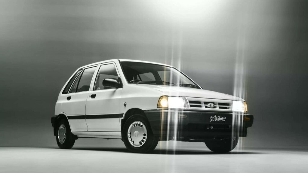 Biến Kia Pride hơn 30 năm tuổi thành xe thuần điện