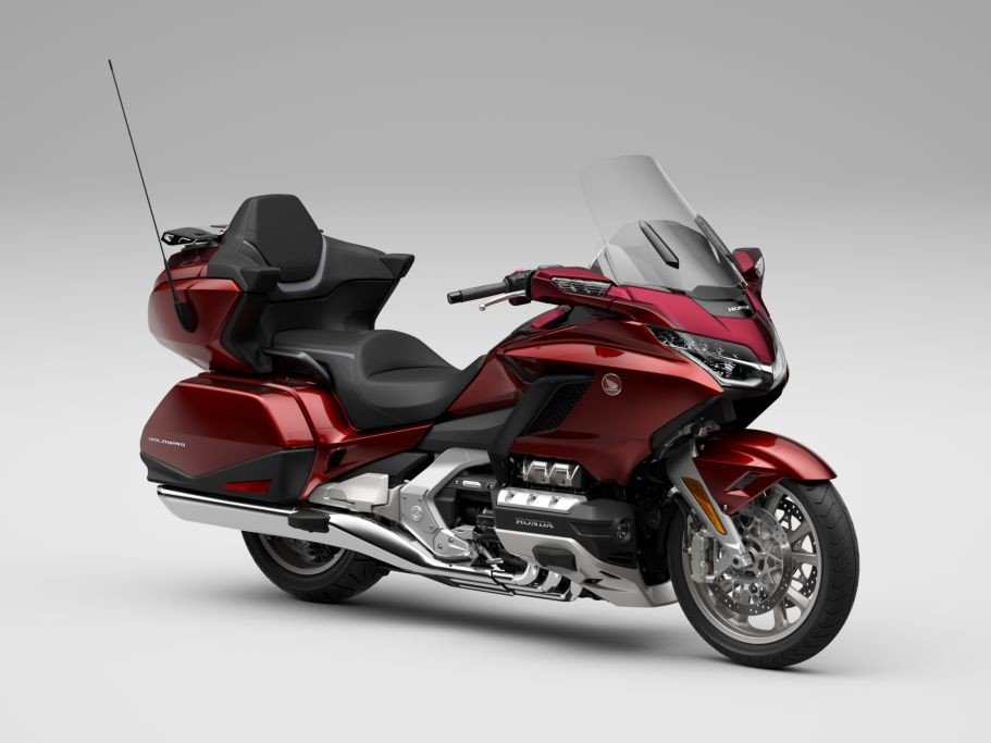 Honda Gold Wing có phiên bản mới, giá 1,231 tỷ đồng