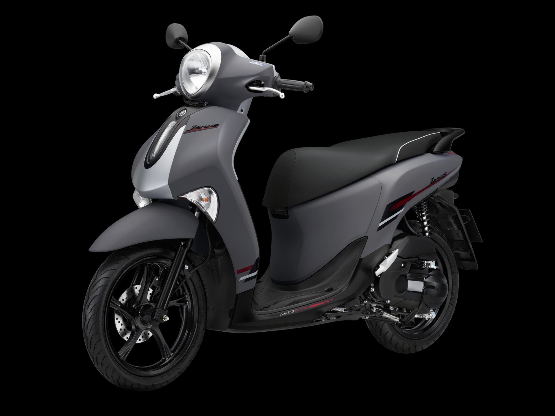 Xe máy Yamaha Janus 125 mới có gì khác so với phiên bản cũ?