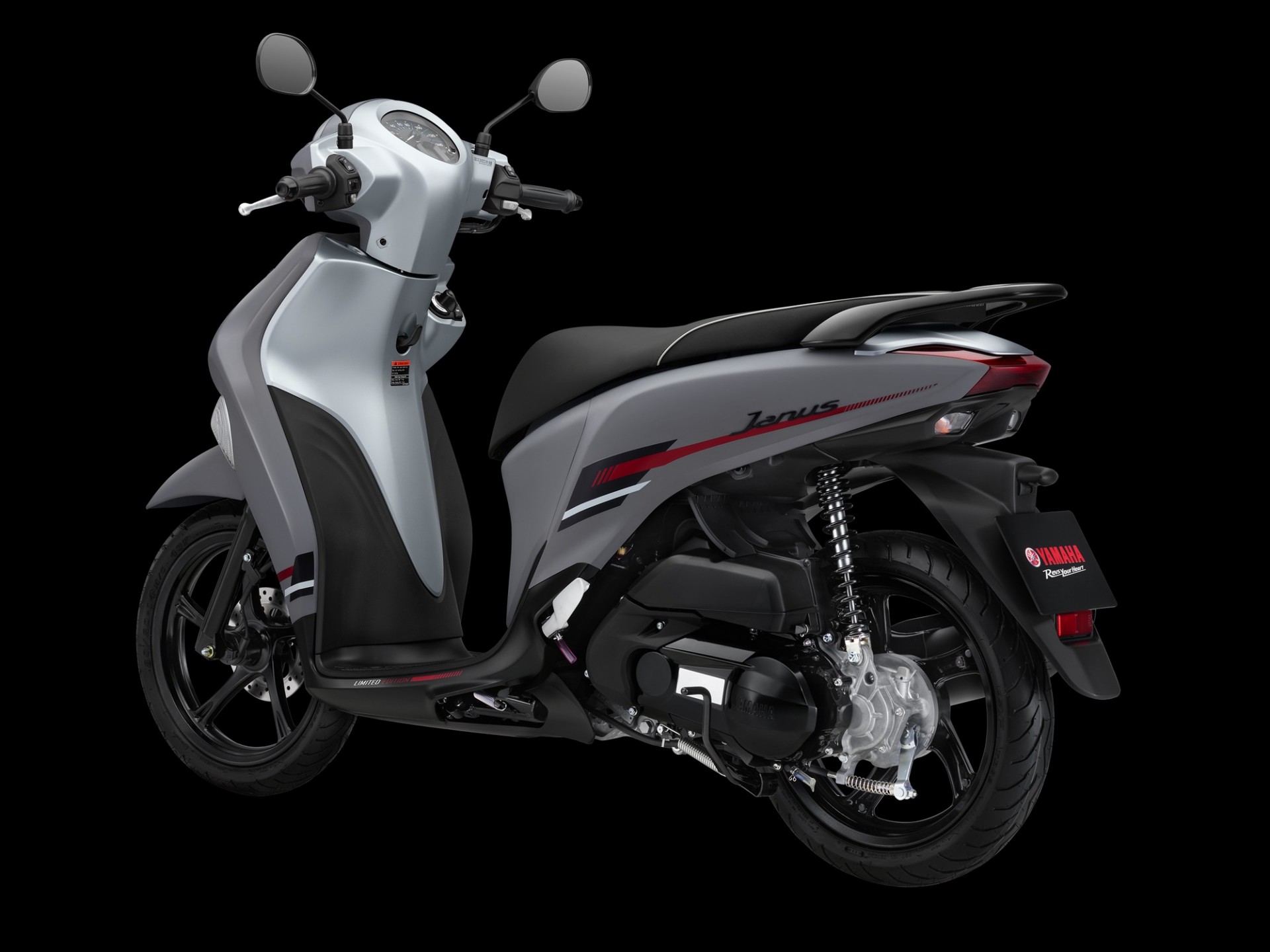 Xe máy Yamaha Janus 125 mới có gì khác so với phiên bản cũ?