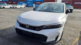 honda civic 2025 da cap cang viet nam