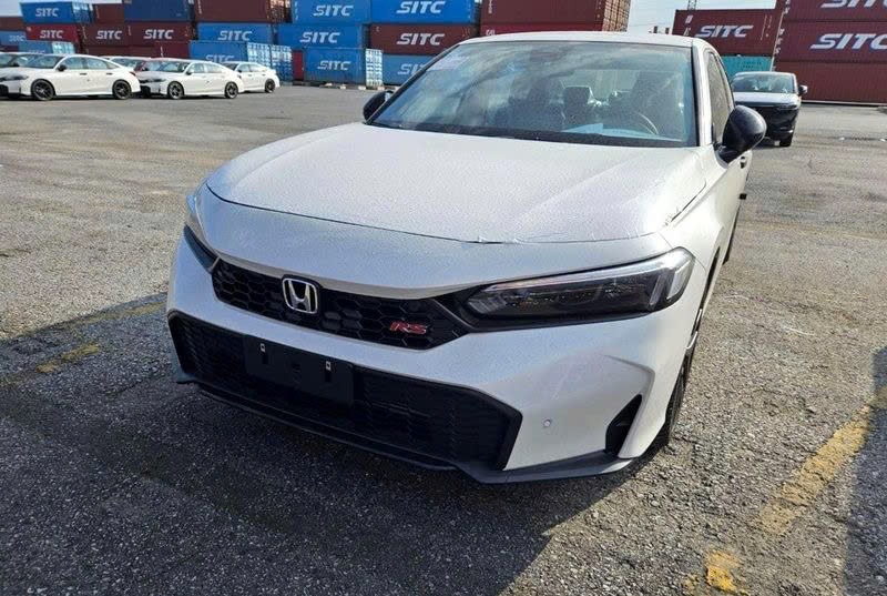 Honda Civic 2025 đã cập cảng Việt Nam