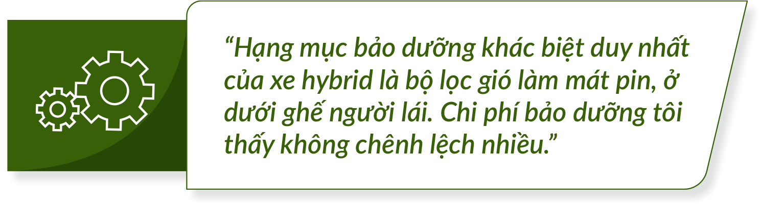 Chủ xe chọn Toyota Innova Cross HEV khẳng định: “Tiết kiệm nhiên liệu, mạnh mẽ bất ngờ, chân ái trong phân khúc MPV”