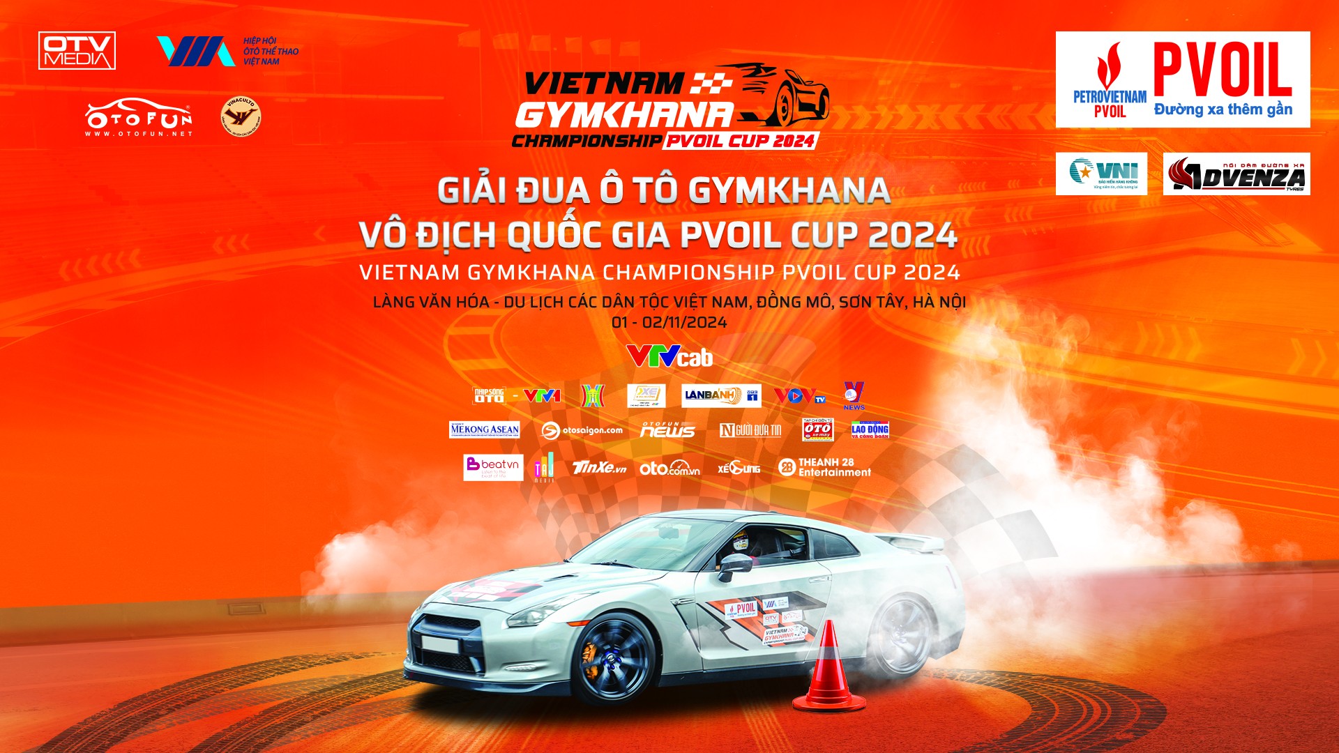 [PVOIL VGC 2024] Chủ tịch Haiphong Motorsports Club: Mong muốn mỗi tỉnh sẽ có một CLB gymkhana