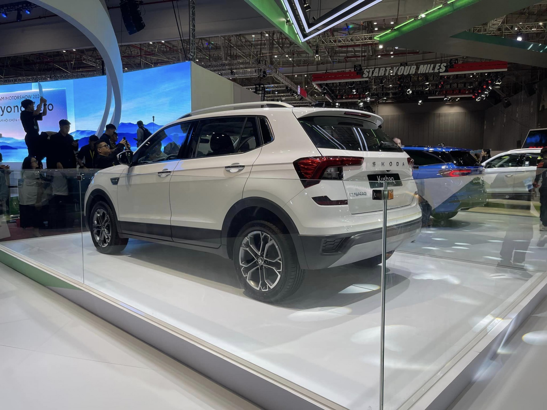 Cùng soi xe Skoda Kushaq sắp lắp ráp trong nước tại Vietnam Motor Show 2024