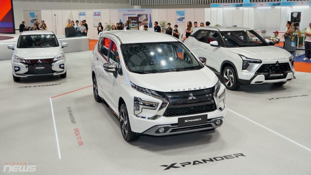 Mitsubishi giới thiệu ba phiên bản kỷ niệm 30 năm tại Vietnam Motor Show 2024