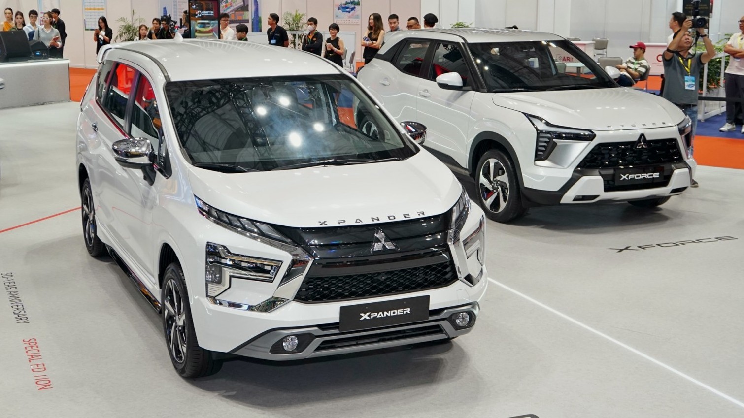 Hàng loạt xe Mitsubishi 2024 được giảm giá, hỗ trợ lệ phí trước bạ
