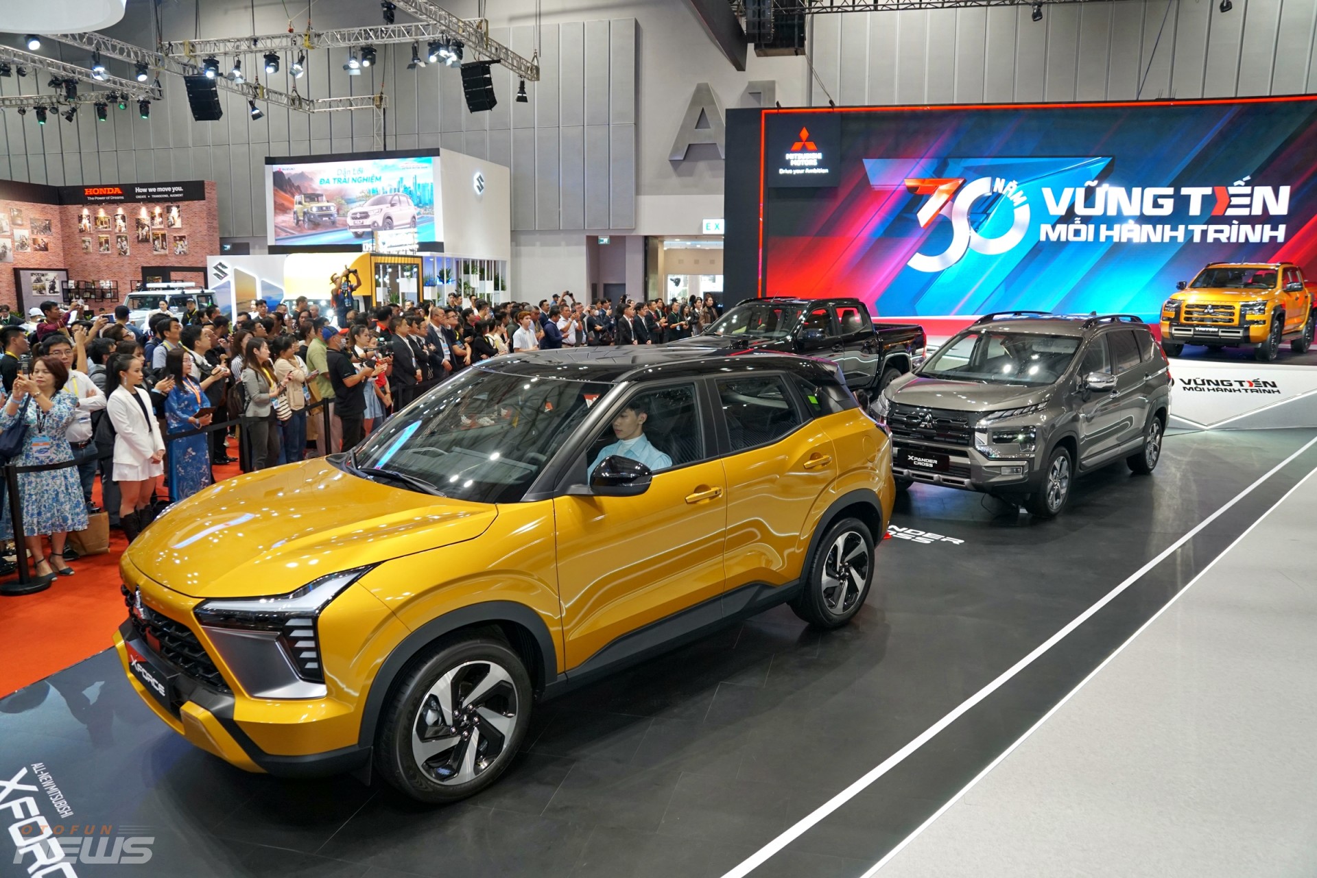 Mitsubishi giới thiệu ba phiên bản đặc biệt tại Vietnam Motor Show 2024