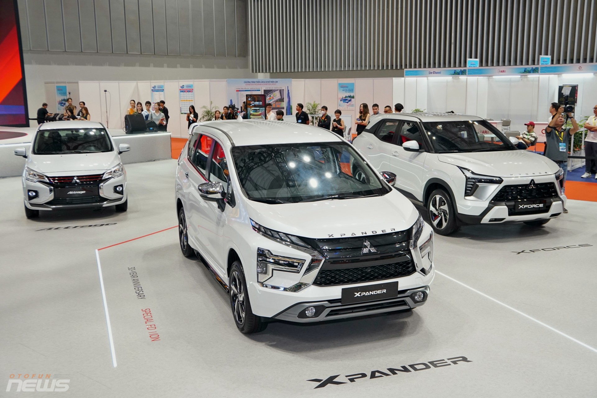 Mitsubishi giới thiệu ba phiên bản đặc biệt tại Vietnam Motor Show 2024