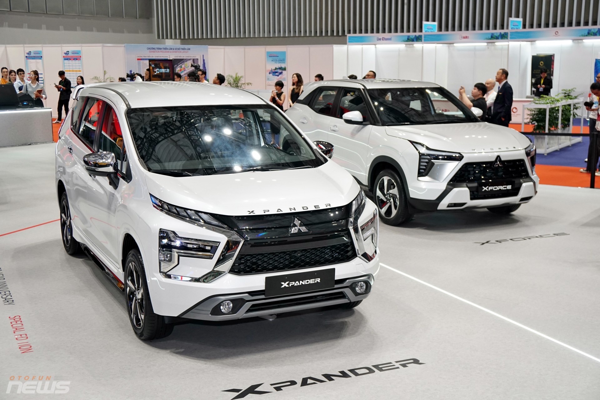 Mitsubishi giới thiệu ba phiên bản kỷ niệm 30 năm tại Vietnam Motor Show 2024