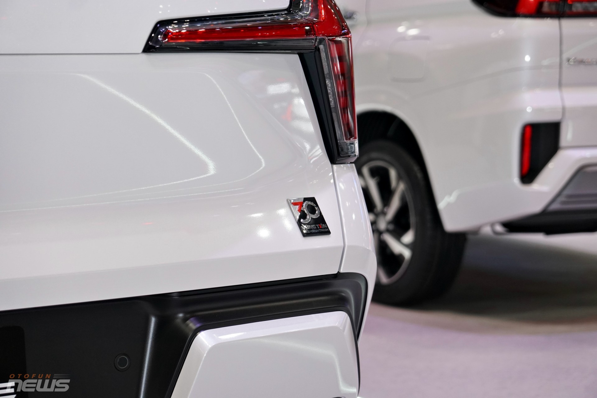 Mitsubishi giới thiệu ba phiên bản kỷ niệm 30 năm tại Vietnam Motor Show 2024