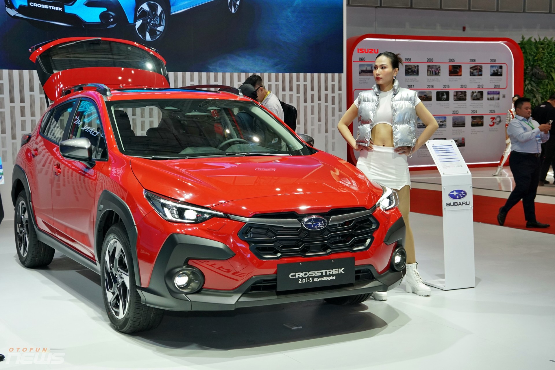 Subaru Crosstrek ra mắt Việt Nam, xe nhập khẩu từ Nhật Bản với giá hơn 1 tỷ đồng