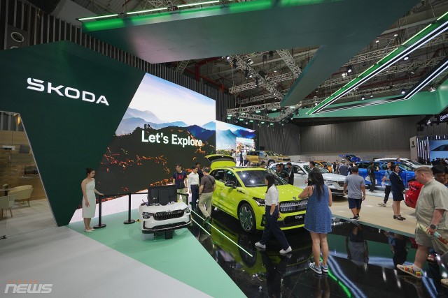 Skoda mang đến triển lãm Vietnam Motor Show 2024 sáu mẫu xe hoàn toàn mới