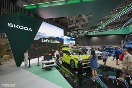 Skoda mang đến triển lãm Vietnam Motor Show 2024 sáu mẫu xe hoàn toàn mới