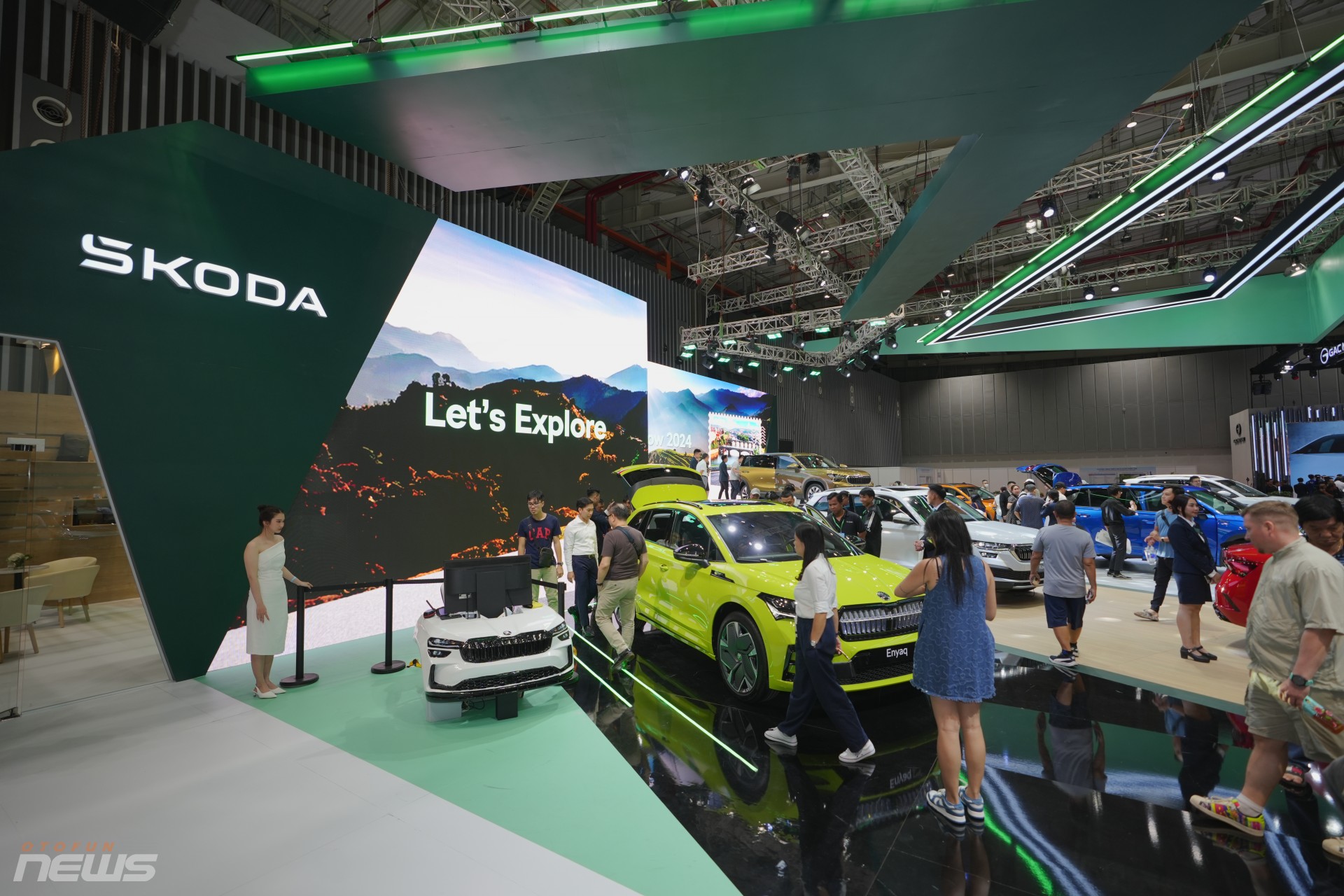 Skoda mang đến triển lãm Vietnam Motor Show 2024 6 mẫu xe hoàn toàn mới