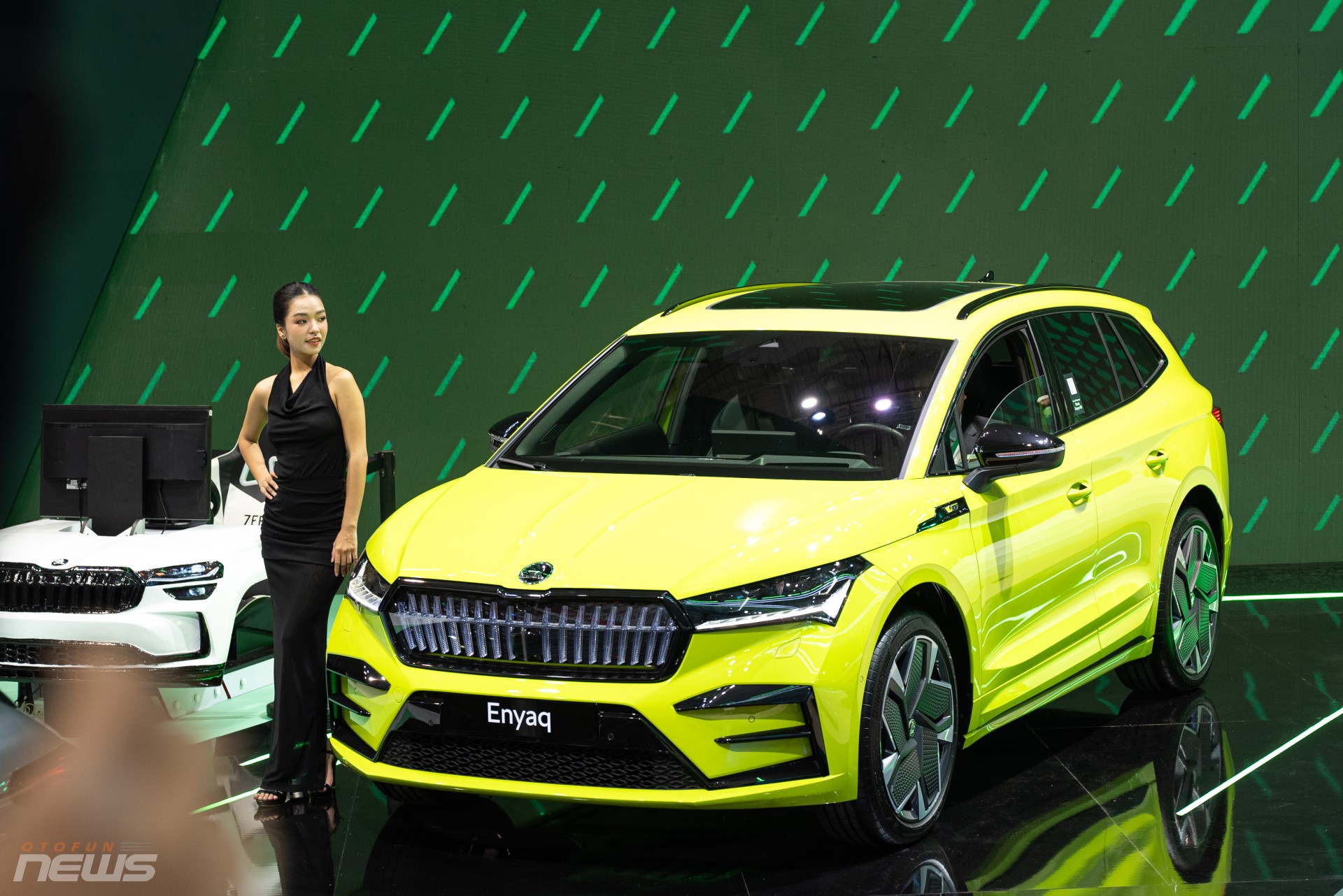 Skoda mang đến triển lãm Vietnam Motor Show 2024 6 mẫu xe hoàn toàn mới