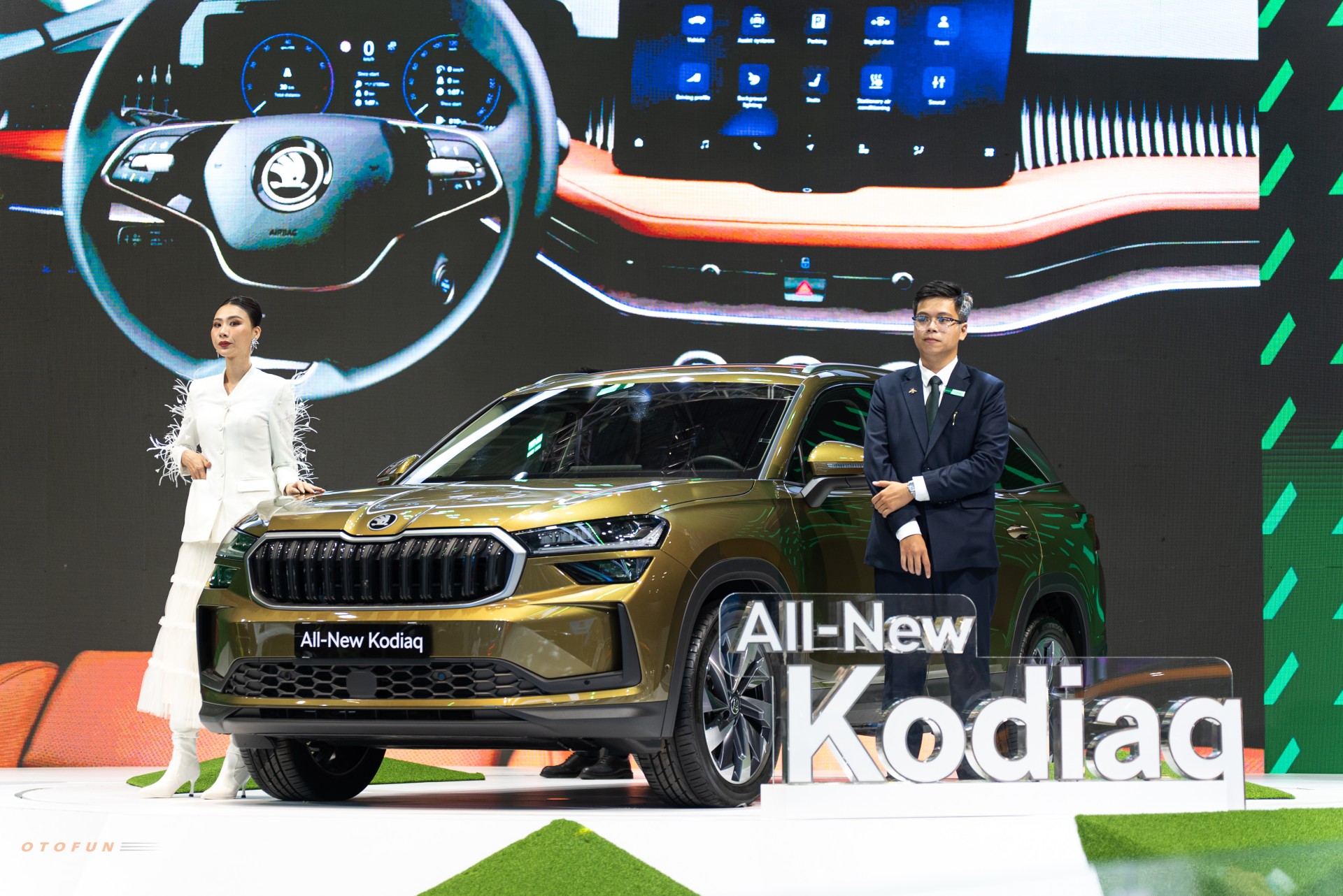 Skoda mang đến triển lãm Vietnam Motor Show 2024 6 mẫu xe hoàn toàn mới