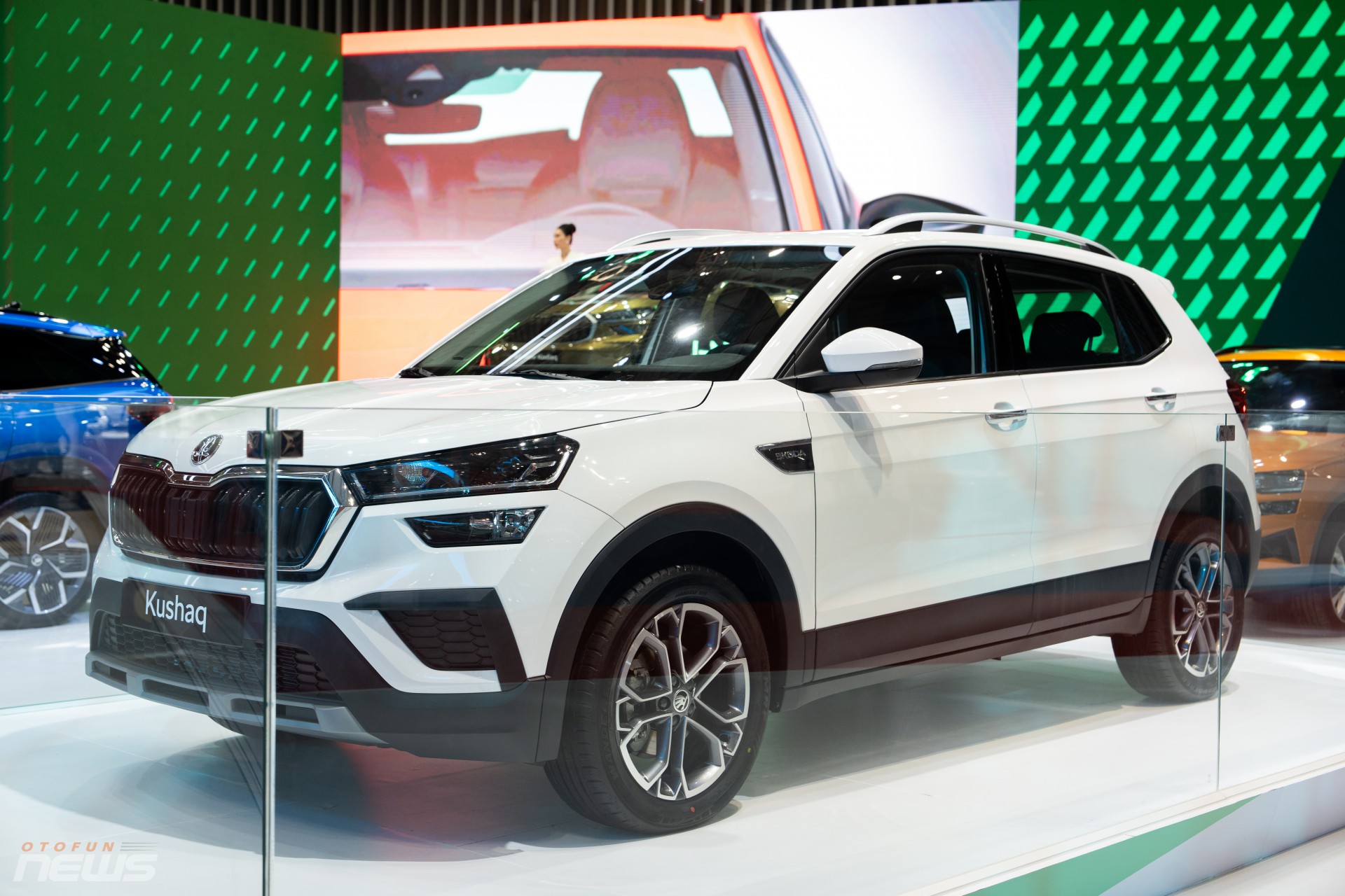 Skoda mang đến triển lãm Vietnam Motor Show 2024 6 mẫu xe hoàn toàn mới