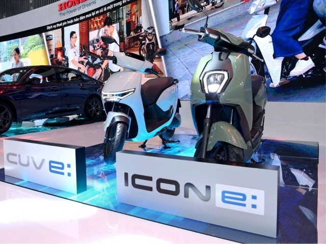 Honda công bố chiến lược điện hóa tại Việt Nam, hướng tới trung hòa carbon vào năm 2050 Honda công bố chiến lược điện hóa tại Việt Nam, hướng tới trung hòa carbon vào năm 2050