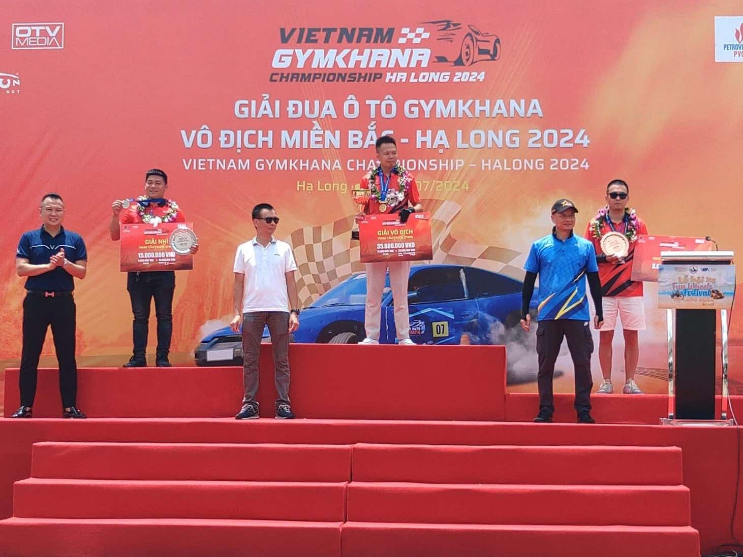 [PVOIL VGC 2024] Chủ tịch Haiphong Motorsports Club: Mong muốn mỗi tỉnh sẽ có một CLB gymkhana