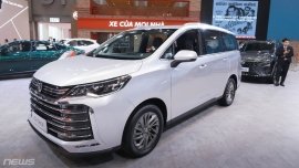 Cận cảnh MPV Trung Quốc giá rẻ MG G50 Plus đối thủ mới của Mitsubishi Xpander