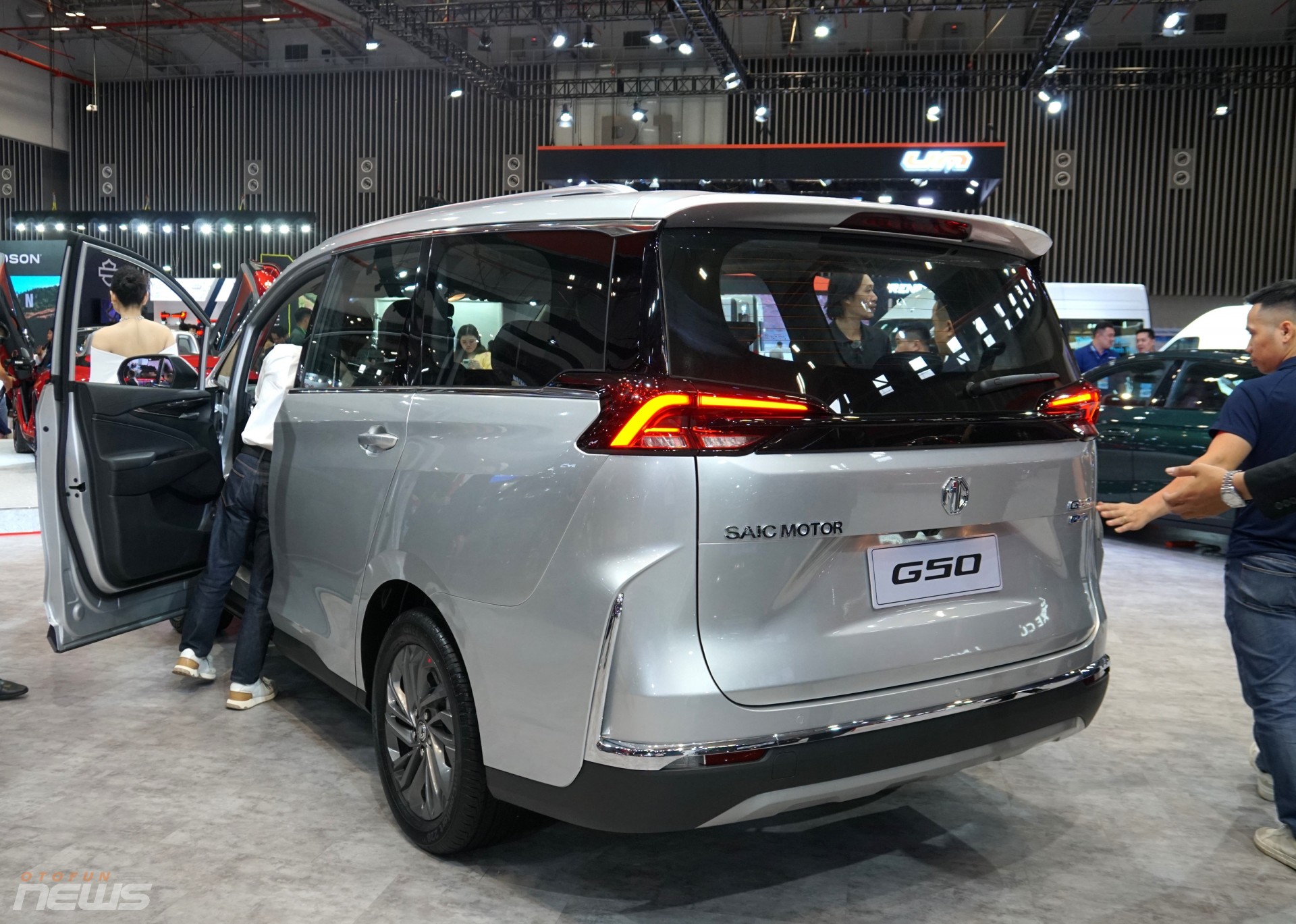 MG G50 đối thủ mới của Mitsubishi Xpander