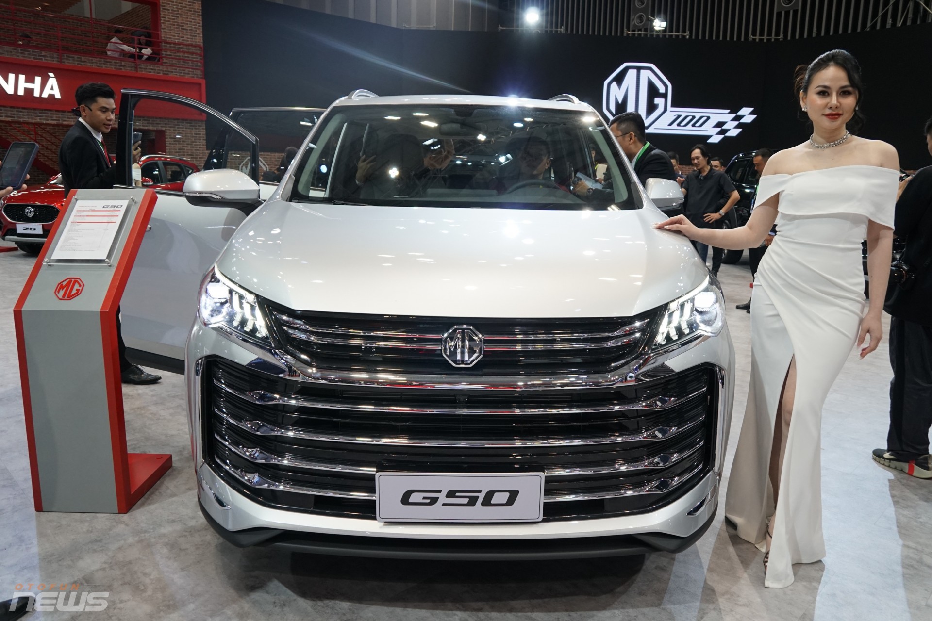 MG G50 đối thủ mới của Mitsubishi Xpander