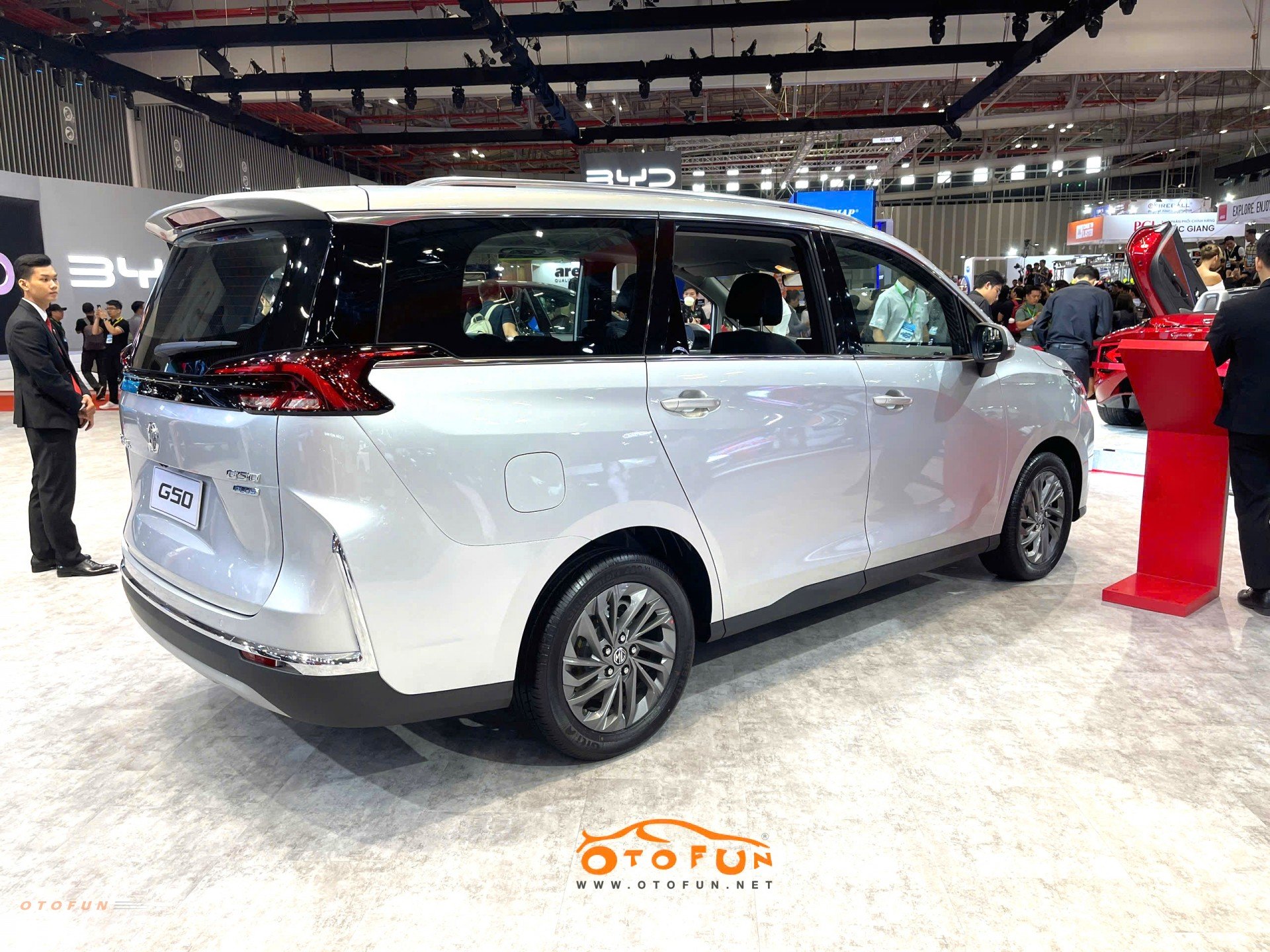 MG G50 đối thủ mới của Mitsubishi Xpander