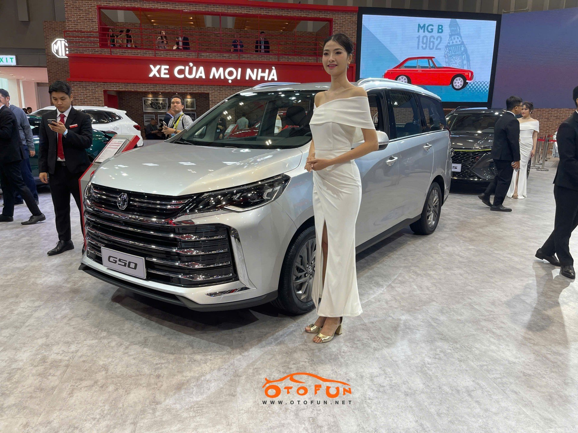 MG G50 đối thủ mới của Mitsubishi Xpander