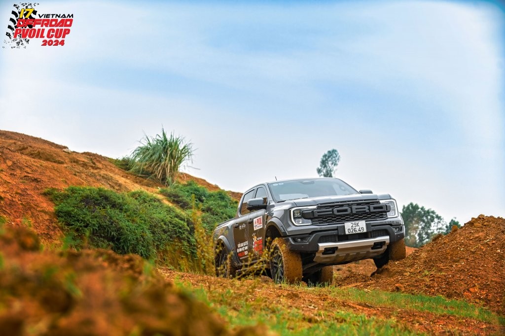 Thử thách bản lĩnh off-road với ba phiên bản đắt giá nhất của Ford Ranger tại PVOIL VOC 2024