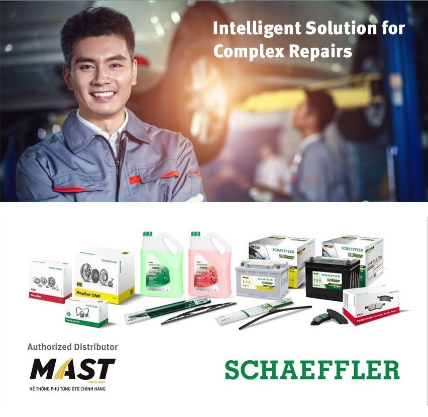 Nâng cao hiệu suất xe của bạn với Schaeffler Vehicle Lifetime Solutions (VLS)