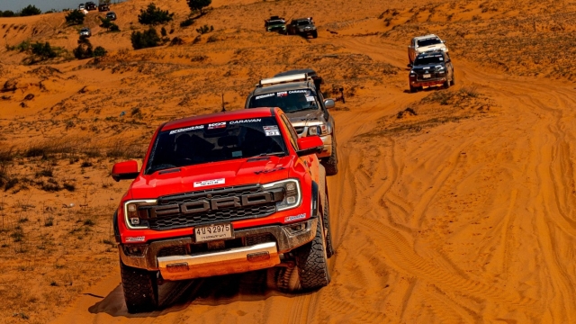 BFGoodrich đồng hành cùng Giải Đua xe Ô tô Địa hình PVOIL VOC 2024