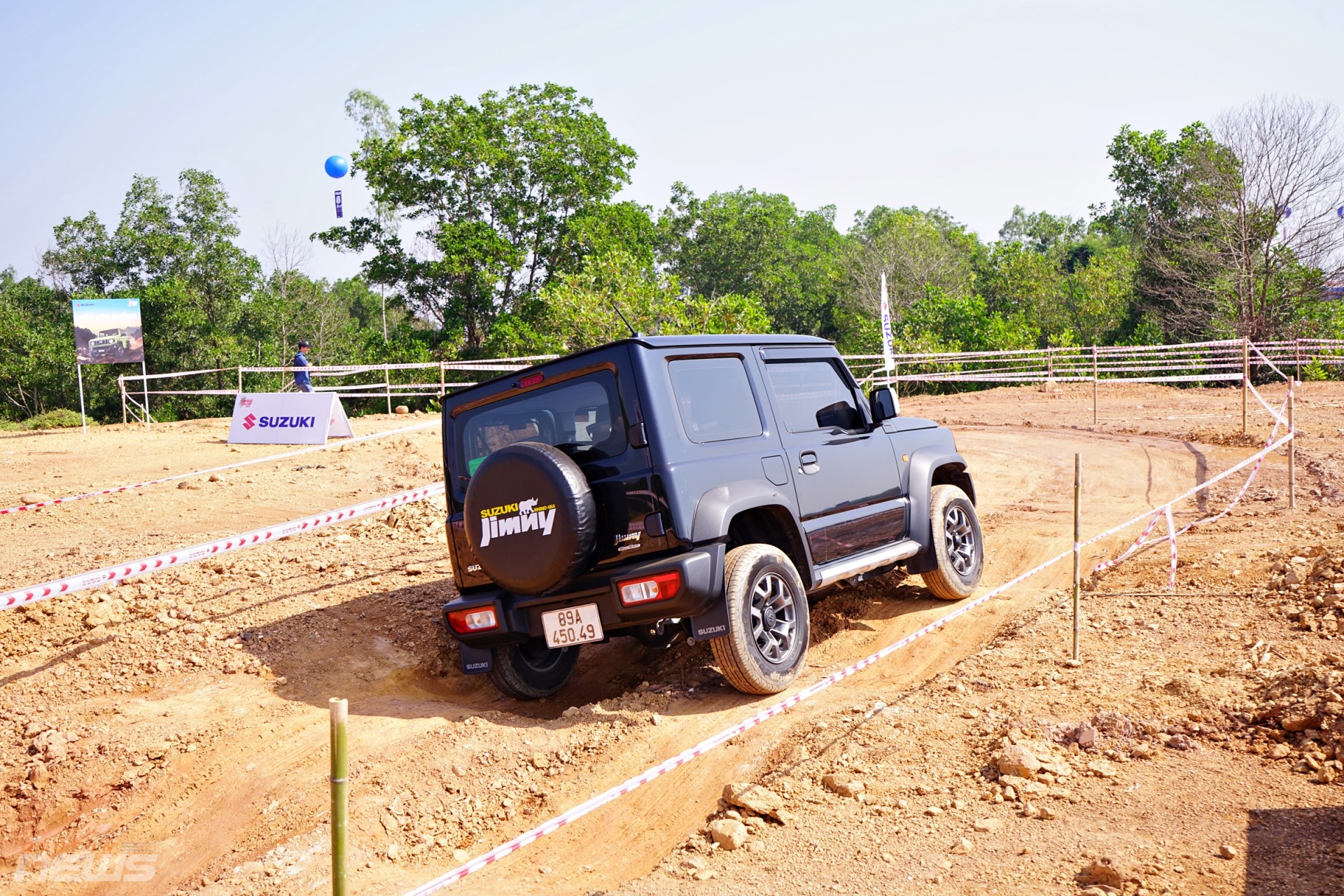 Đến PVOIL VOC 2024 và trải nghiệm cung đường off-road đa dạng cùng Suzuki Jimny