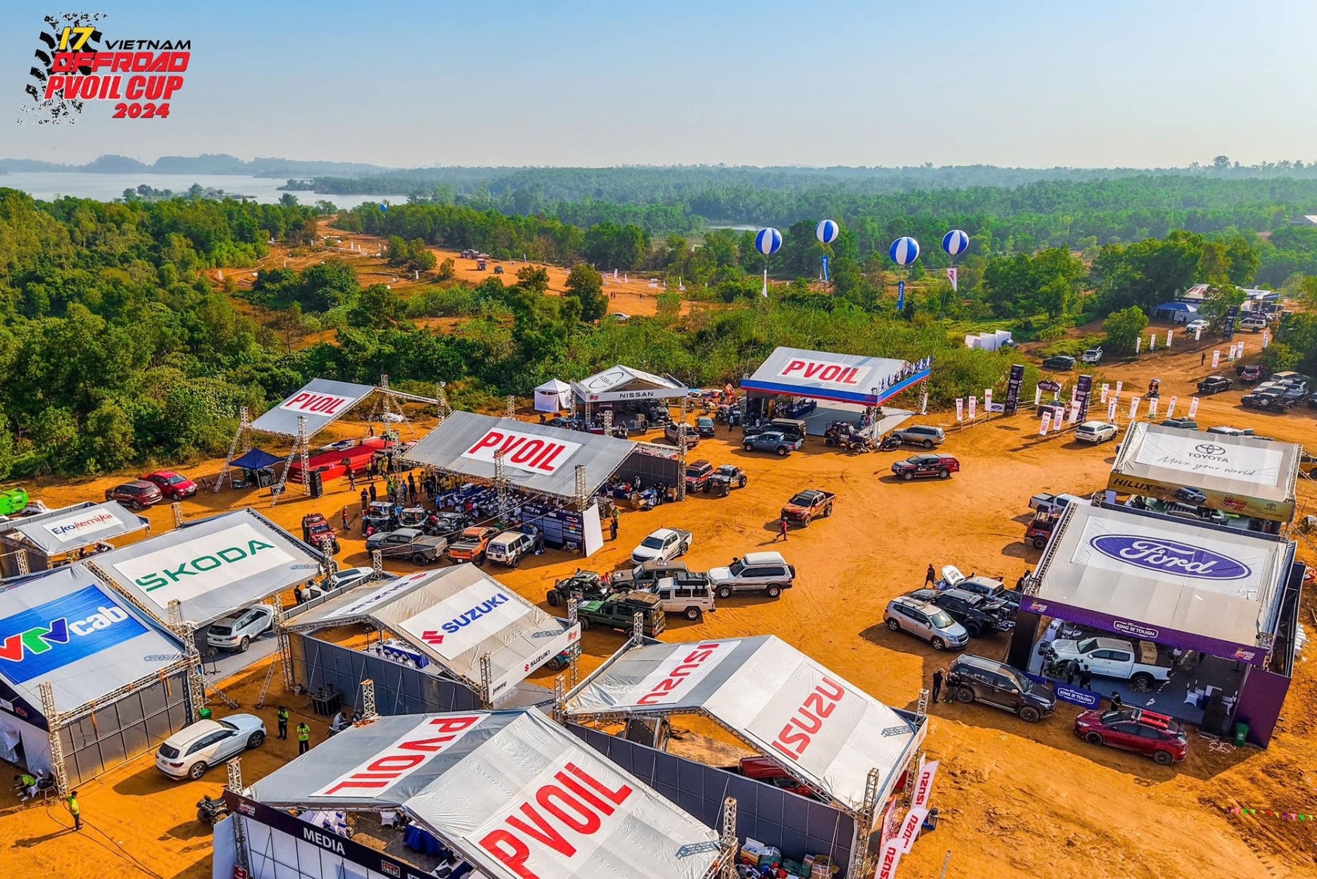 Tổng Công ty Dầu Việt Nam đồng hành cùng Giải Đua Xe Ô tô Địa hình Việt Nam năm thứ 10 liên tục Tổng Công ty Dầu Việt Nam đồng hành cùng Giải Đua Xe Ô tô Địa hình Việt Nam năm thứ 10 liên tục