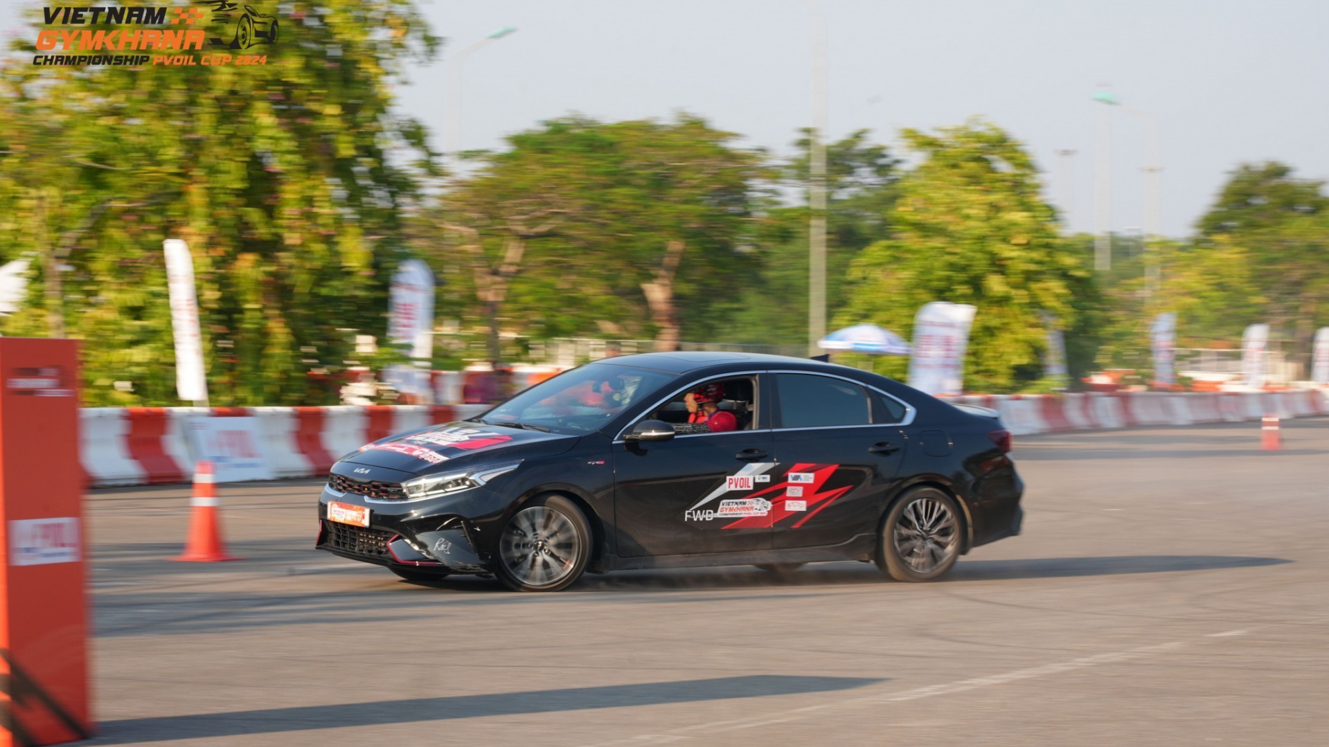 PVOIL VGC 2024 - Khởi tranh giải đua gymkhana vô địch quốc gia đầu tiên tại Việt Nam