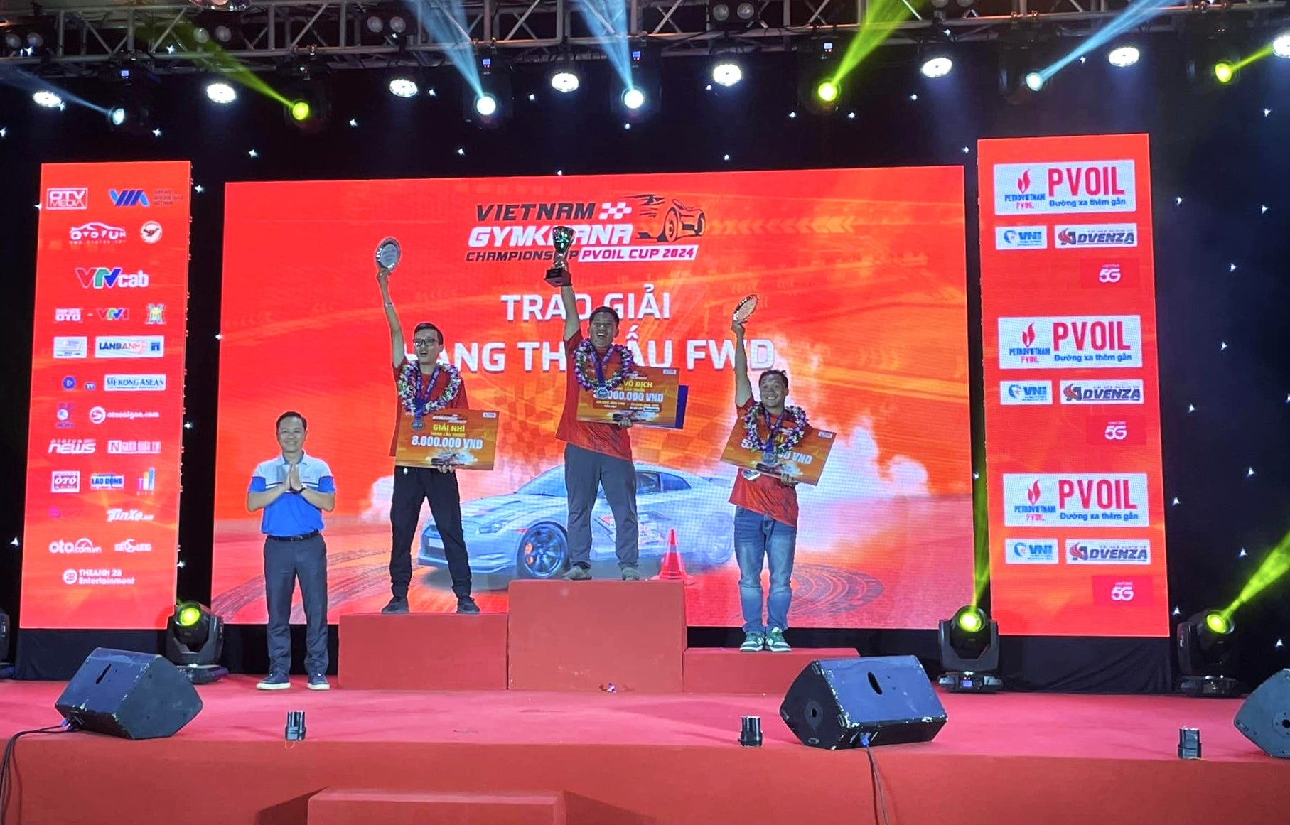 Công bố Giải Đua Ô tô Gymkhana Vô địch Quốc gia PVOIL Cup 2025