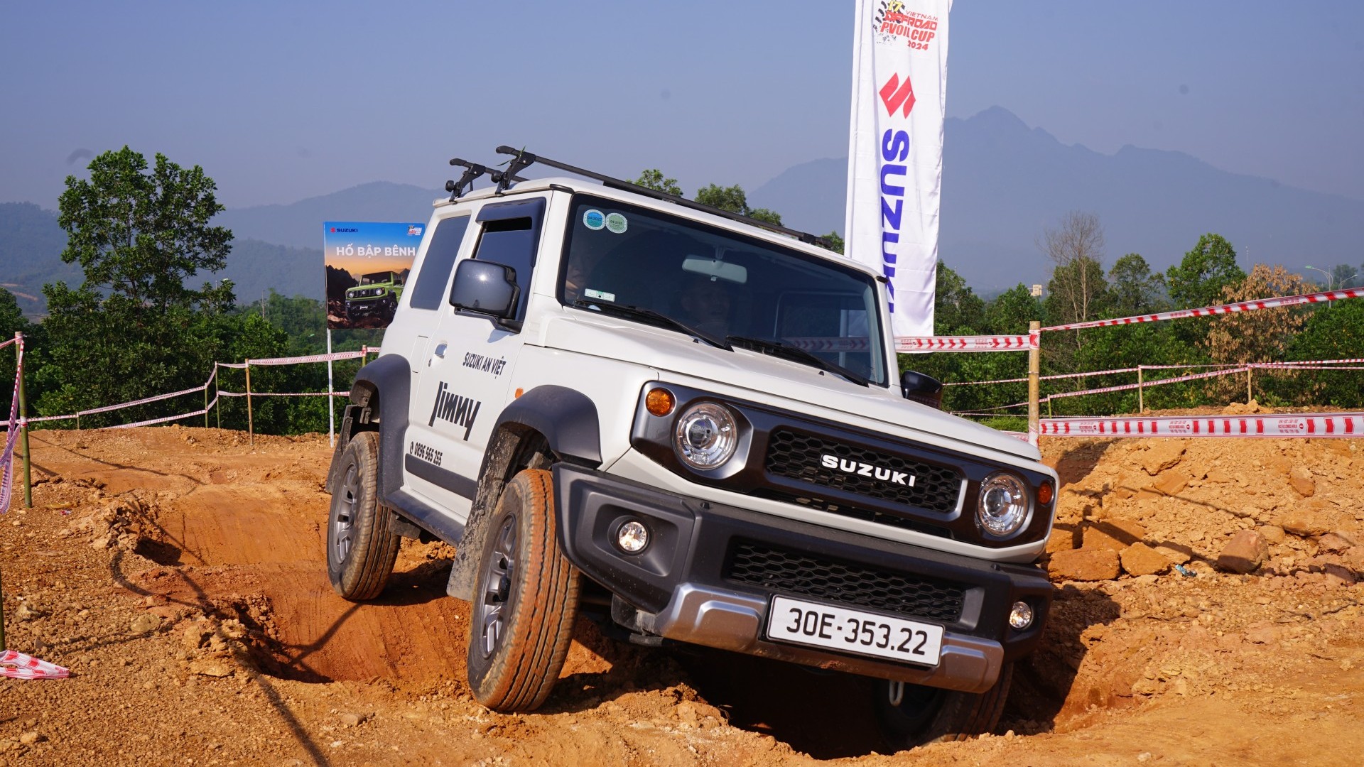 Sức hấp dẫn của Suzuki Jimny tại PVOIL VOC 2024