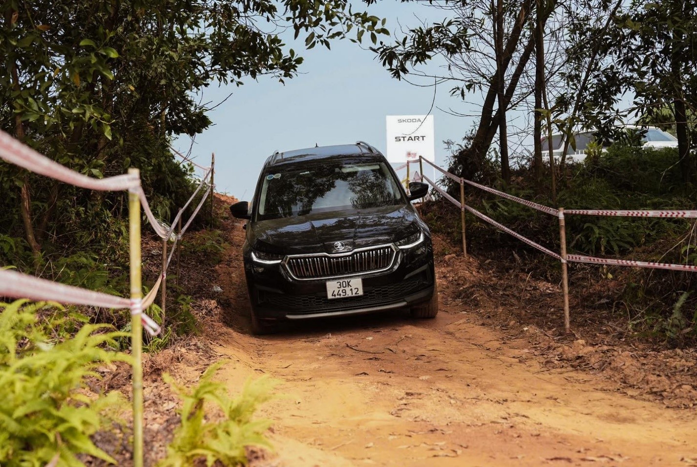 Skoda Kodiaq offroad ấn tượng tại Giải đua Ô tô địa hình Việt Nam PVOIL Cup 2024