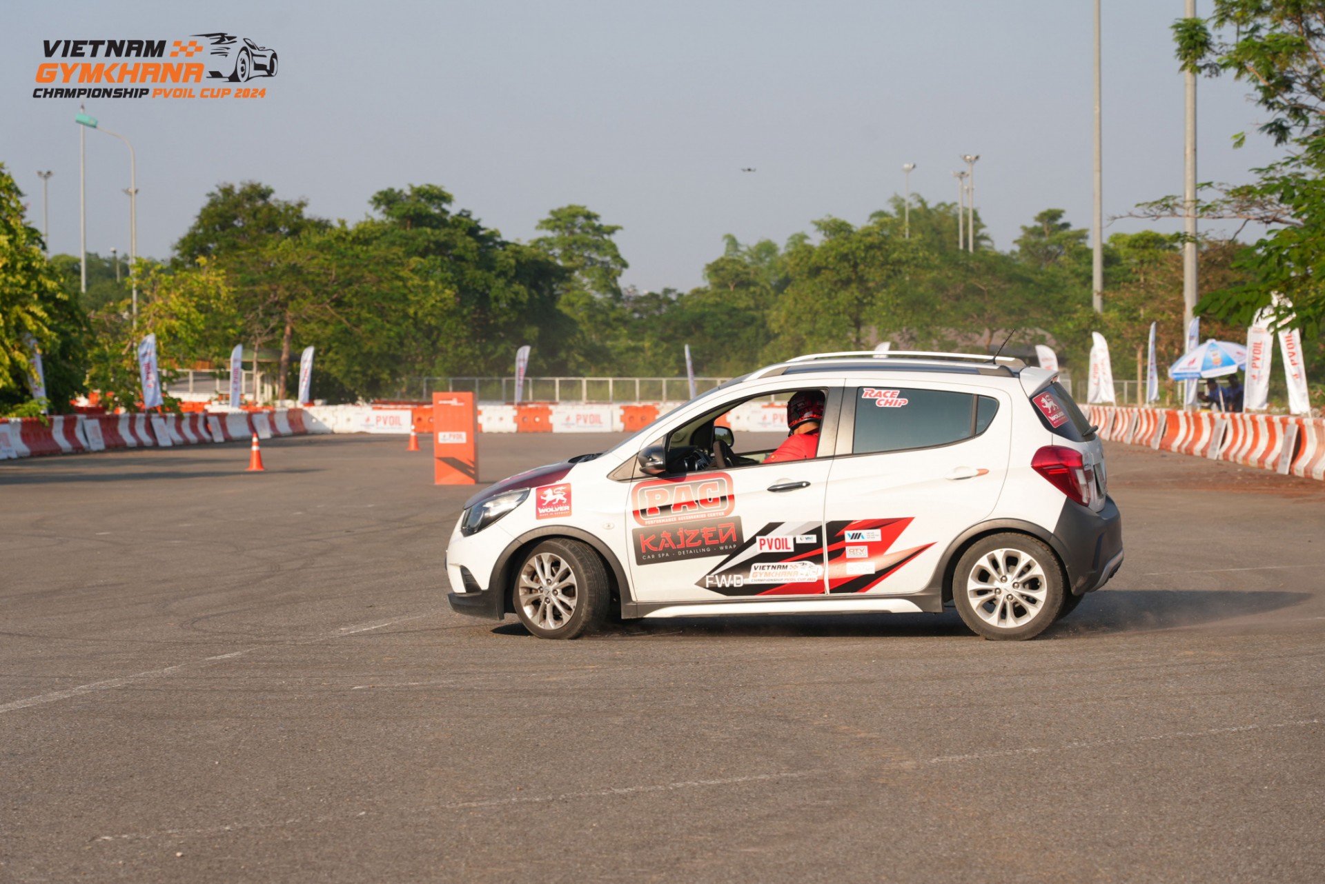 Công bố Giải Đua Ô tô Gymkhana Vô địch Quốc gia PVOIL Cup 2025