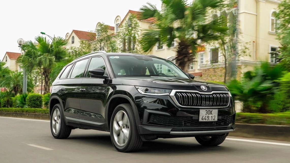 Skoda Kodiaq ưu đãi phí trước bạ, chỉ còn hơn 1 tỷ đồng cho SUV nhập khẩu châu Âu