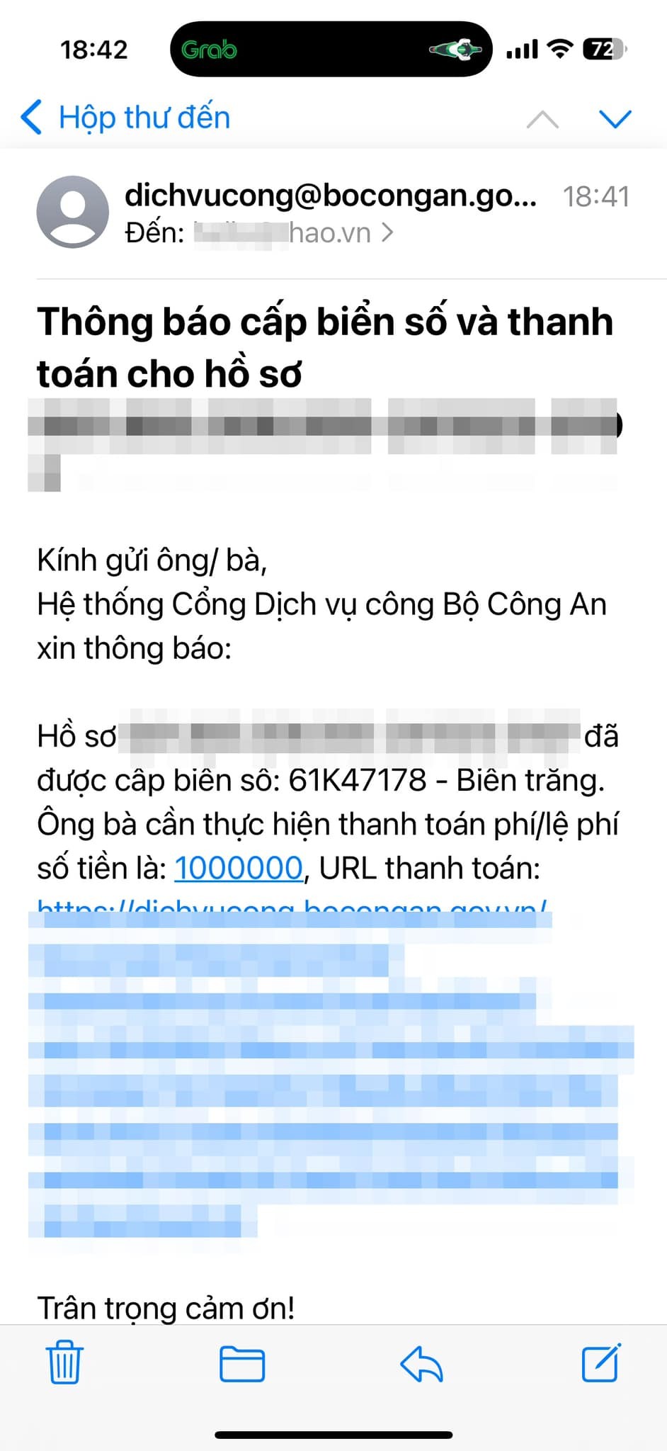 Hướng dẫn tự đăng ký xe online