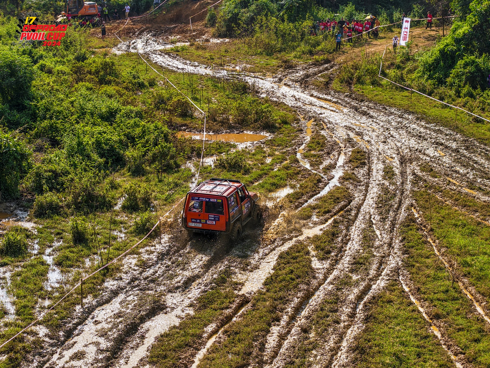 [PVOIL VOC 2024] Chân dung nhà vô địch Hạng SUV Nâng cao