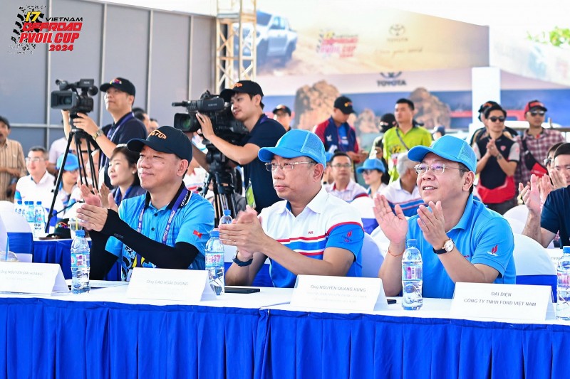 Dấu ấn PVOIL đồng hành cùng hai giải đua VOC 2024 và VGC 2024