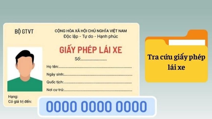 Tra cứu giấy phép lái xe bị tạm giữ như thế nào?