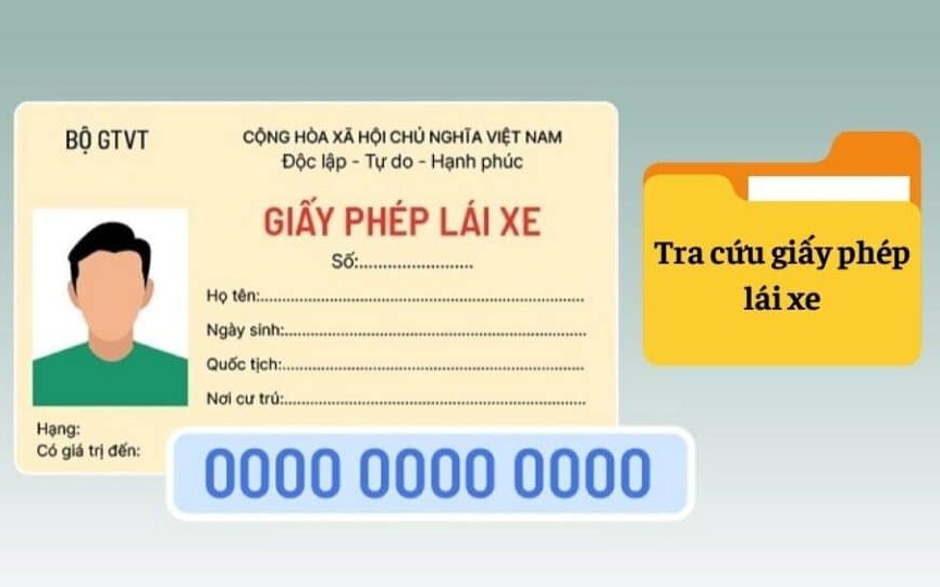 Tra cứu giấy phép lái xe bị tạm giữ như thế nào?