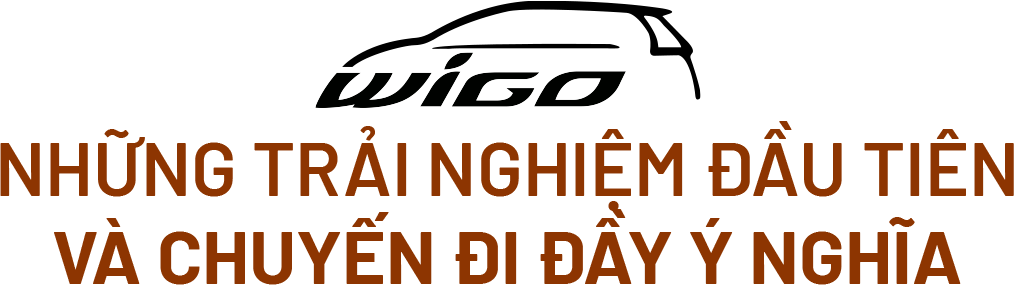 Người dùng Toyota Wigo: Từ sự phân vân đến cái gật đầu hài lòng Người dùng Toyota Wigo: Từ sự phân vân đến cái gật đầu hài lòng