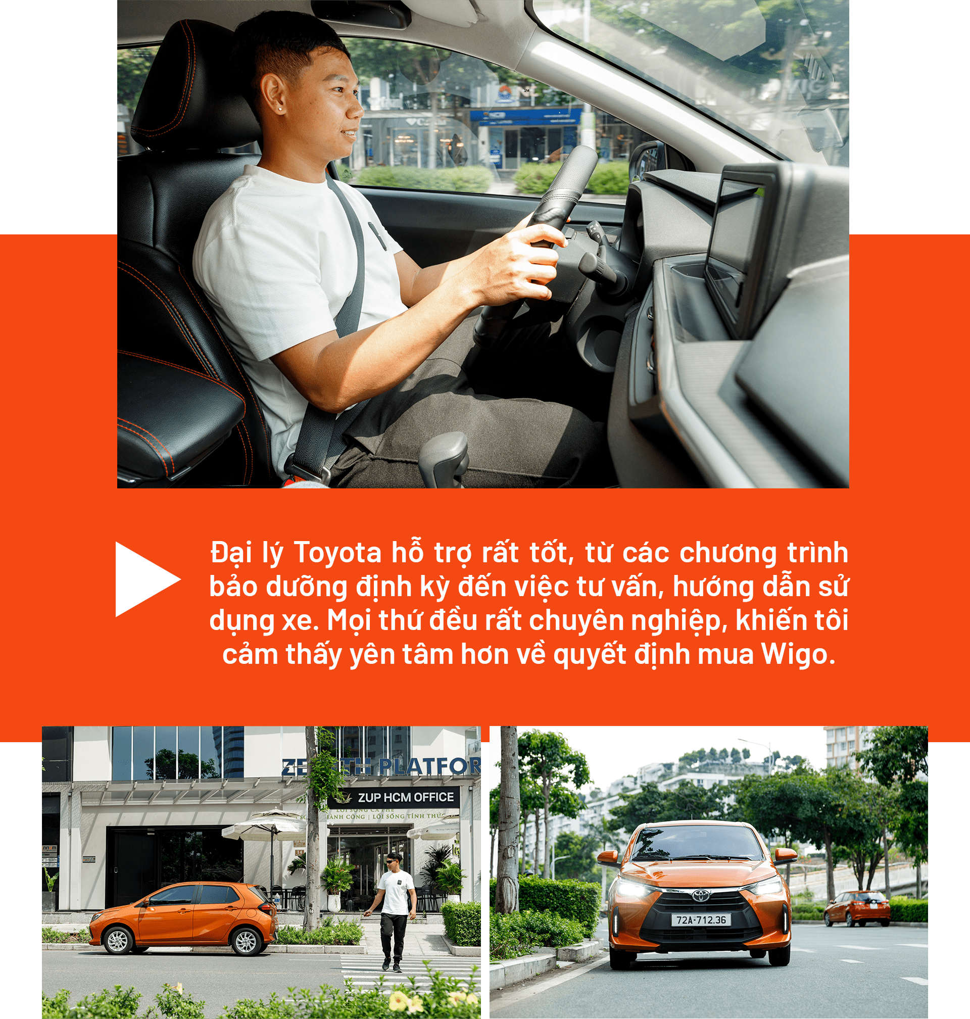 Người dùng Toyota Wigo: Từ sự phân vân đến cái gật đầu hài lòng Người dùng Toyota Wigo: Từ sự phân vân đến cái gật đầu hài lòng