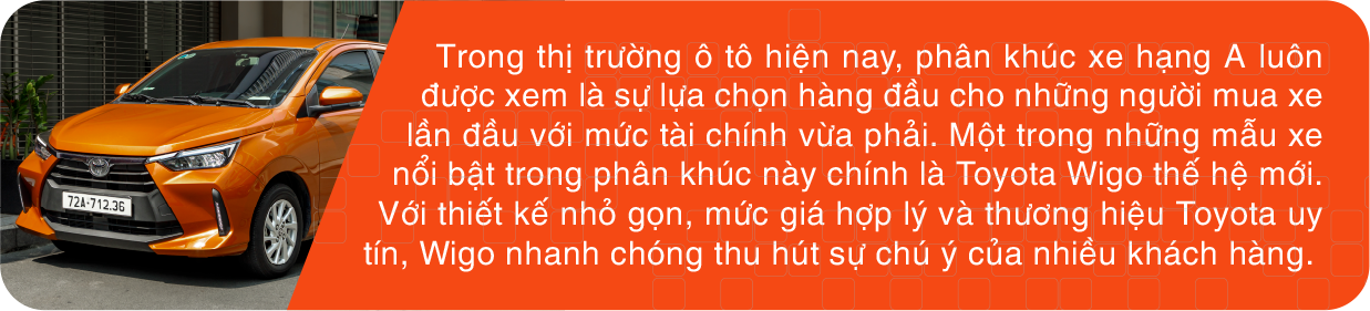 Người dùng Toyota Wigo: Từ sự phân vân đến cái gật đầu hài lòng Người dùng Toyota Wigo: Từ sự phân vân đến cái gật đầu hài lòng