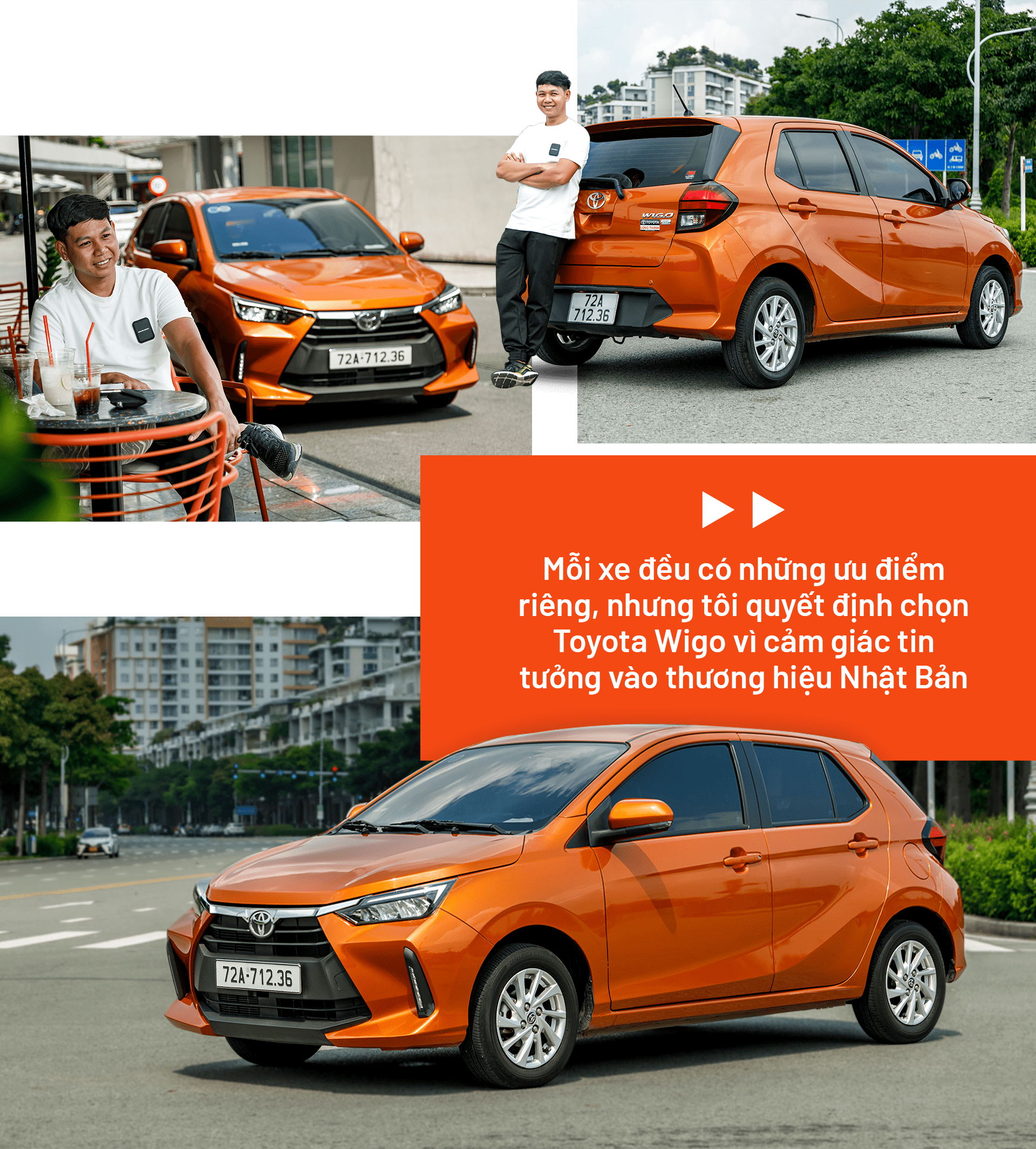 Người dùng Toyota Wigo: Từ sự phân vân đến cái gật đầu hài lòng