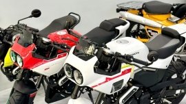 Xe mô tô cỡ nhỏ CFMoto Papio XO1 Racer có mặt tại Việt Nam